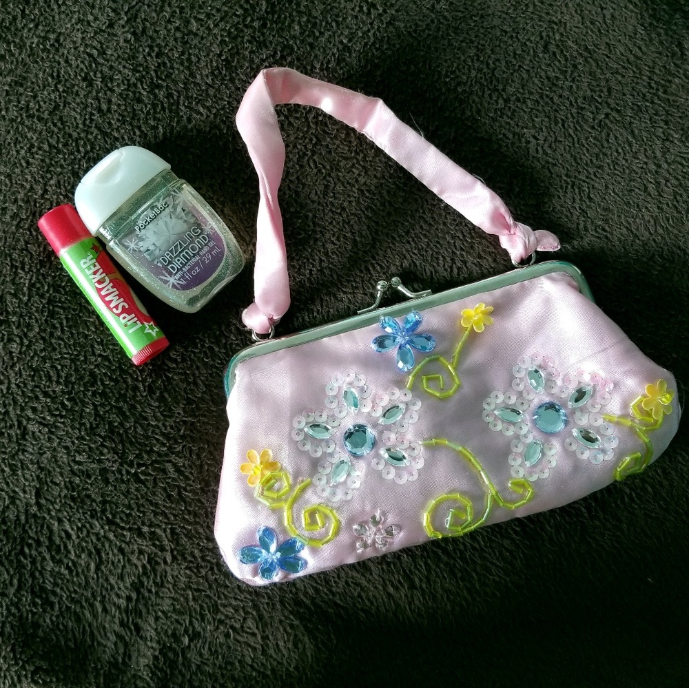 NWOT Cute Purse for Kids with Long Strap